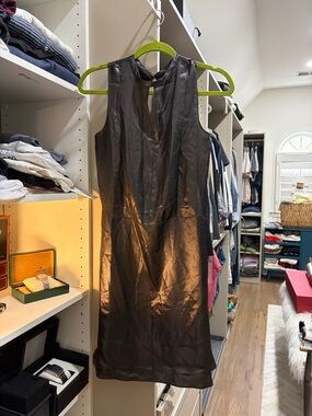 A/X Black Sleeveless Mini Dress